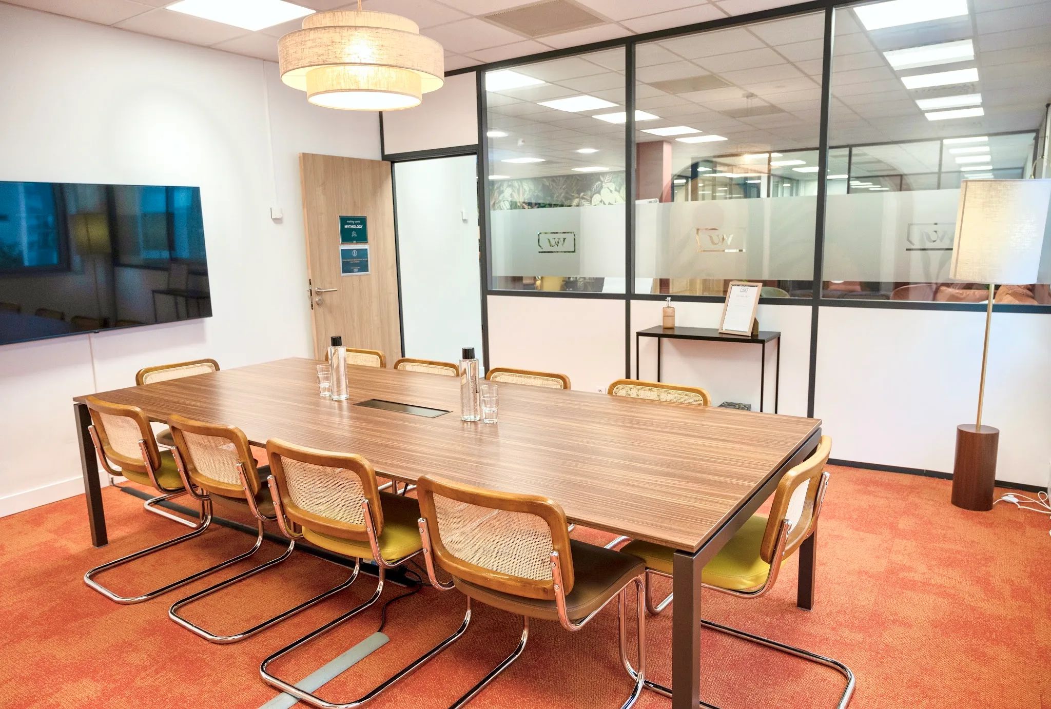 Coworking 46 m² – Nanterre (92000)