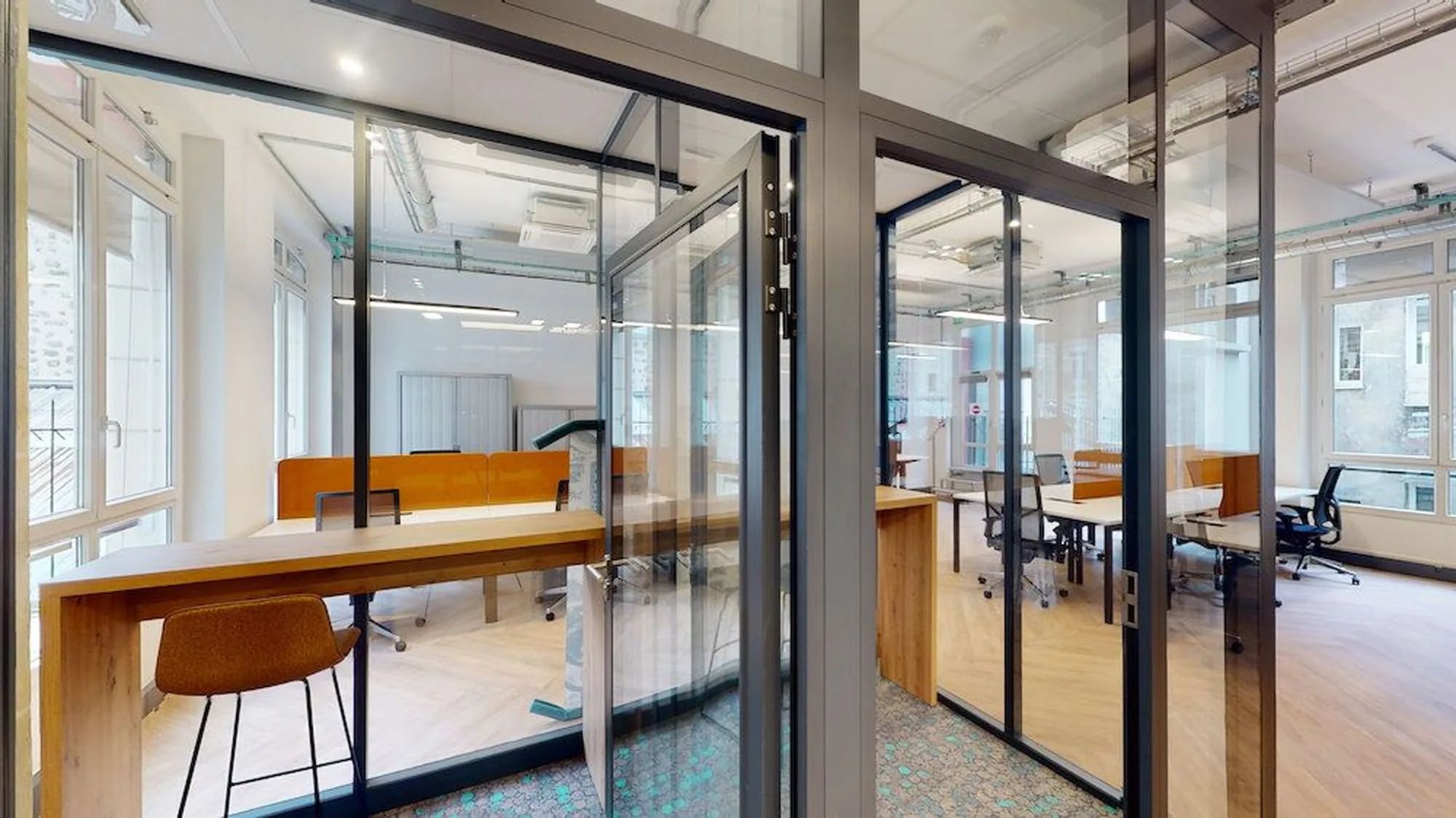 Coworking 101 m² – Paris