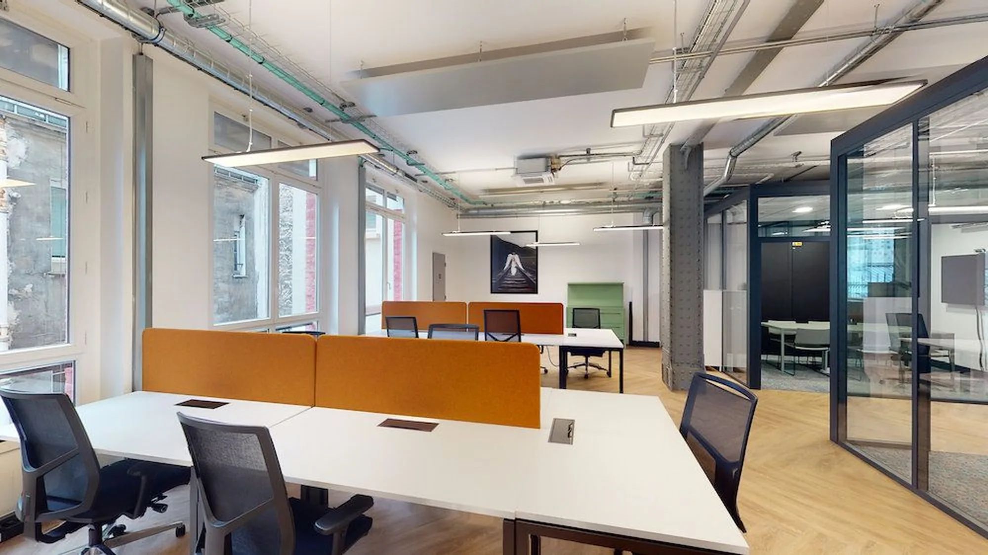 Coworking 101 m² – Paris