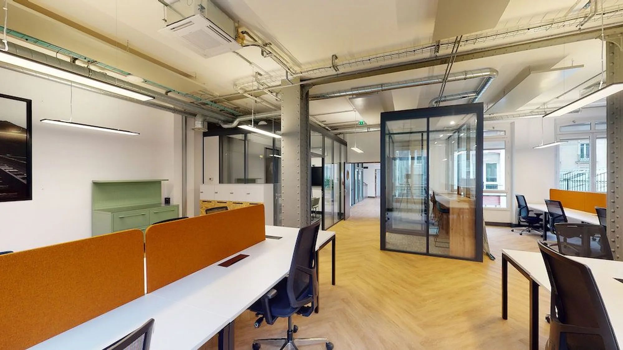 Coworking 101 m² – Paris