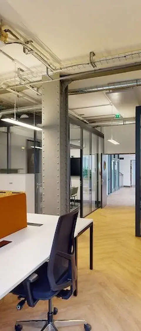 Coworking 101 m² – Paris