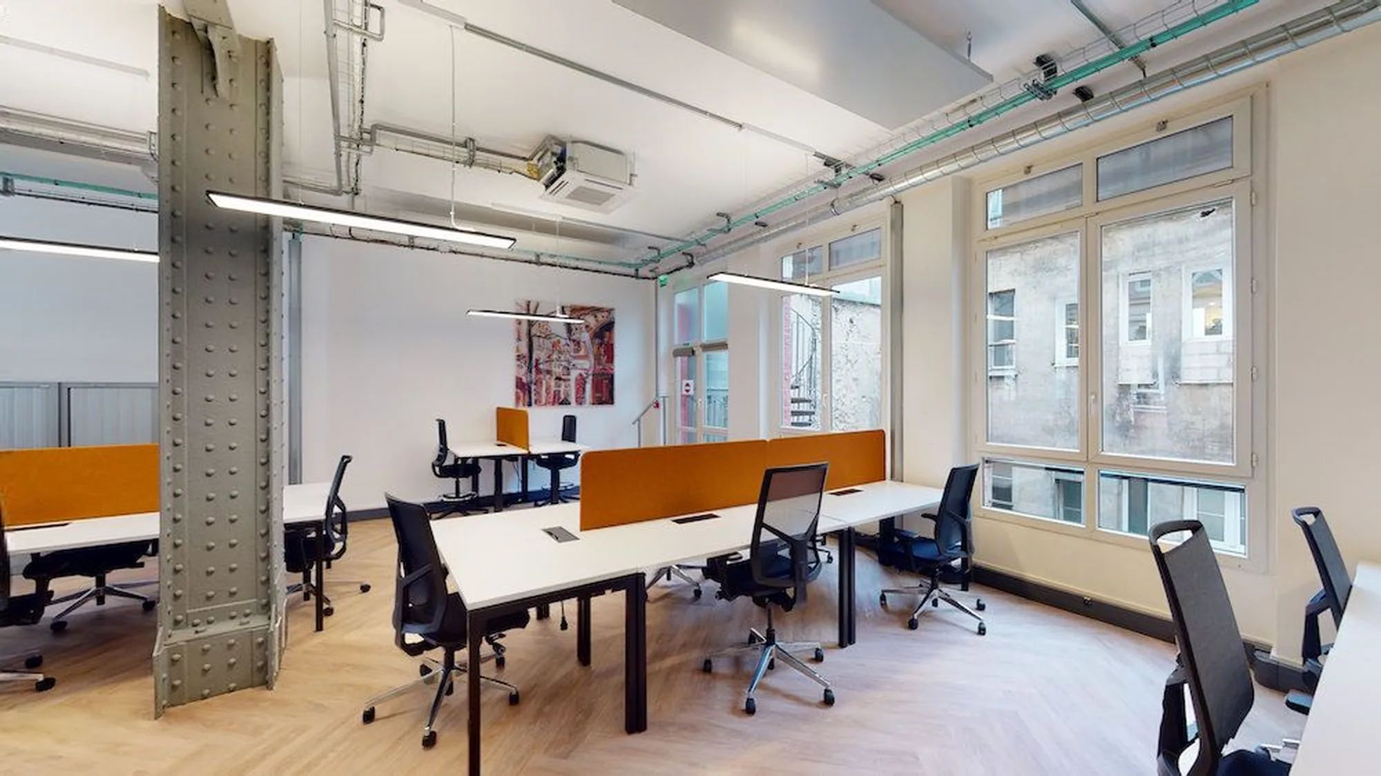 Coworking 101 m² – Paris