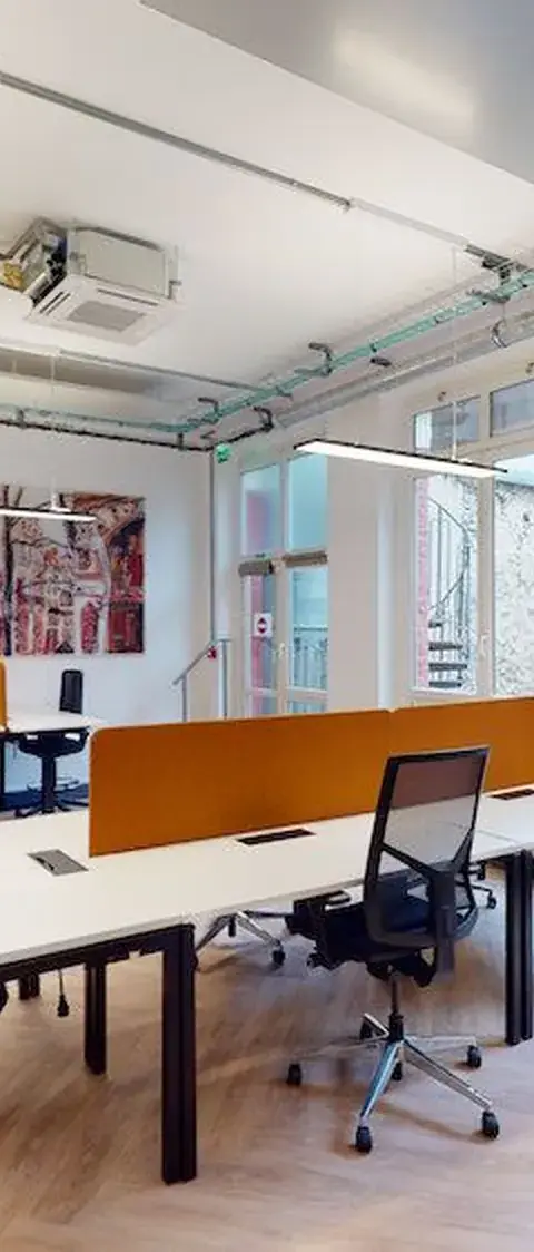 Coworking 101 m² – Paris