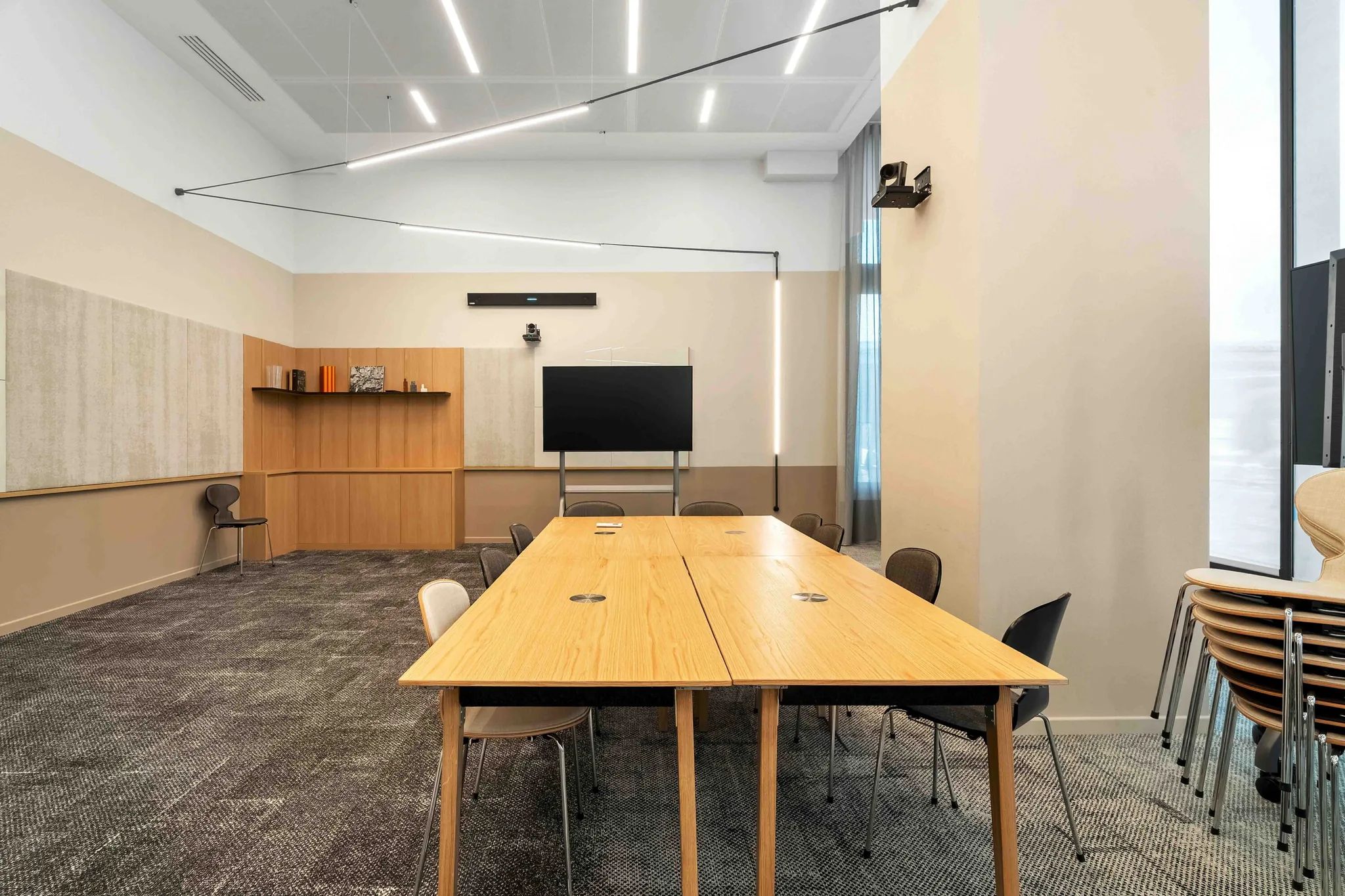 Bureau 200 m² – Paris (75017)