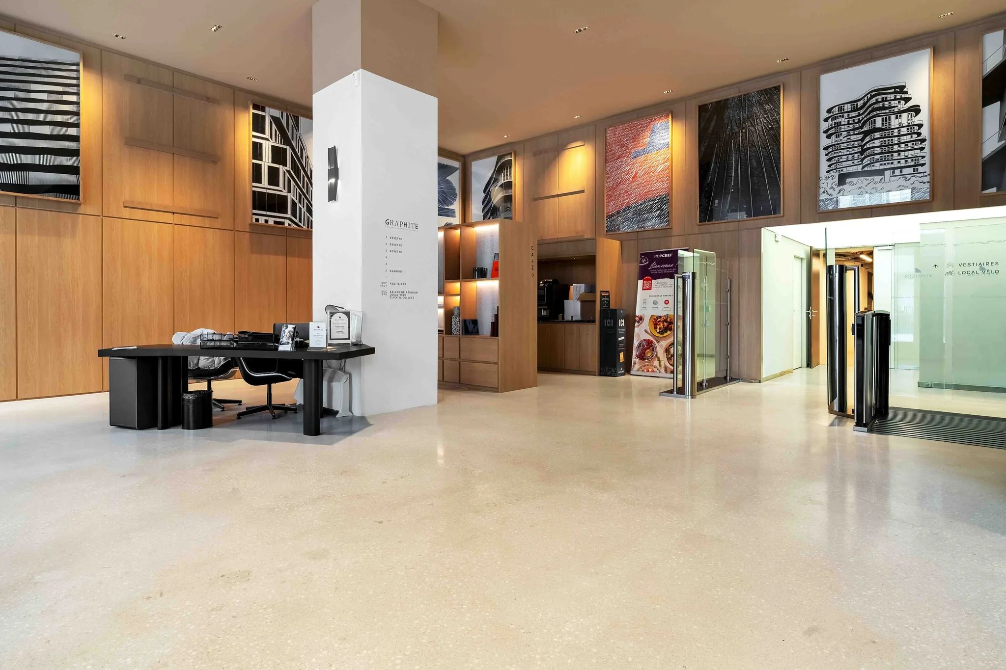 Bureau 200 m² – Paris (75017)
