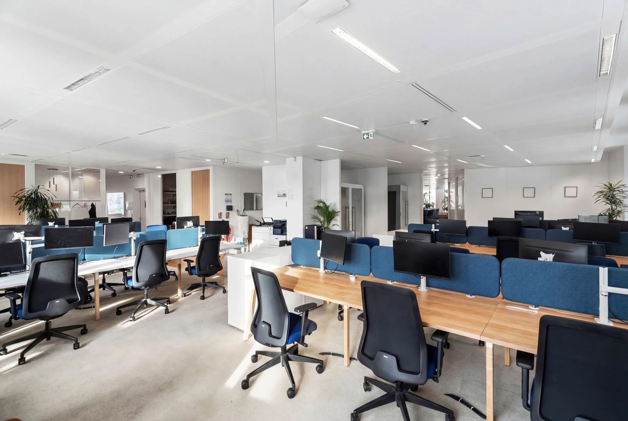 Bureau 200 m² – Paris (75017)