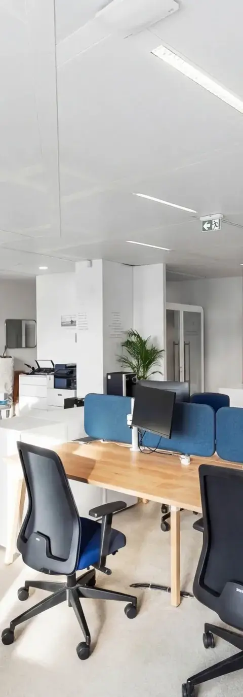 Bureau 200 m² – Paris (75017)