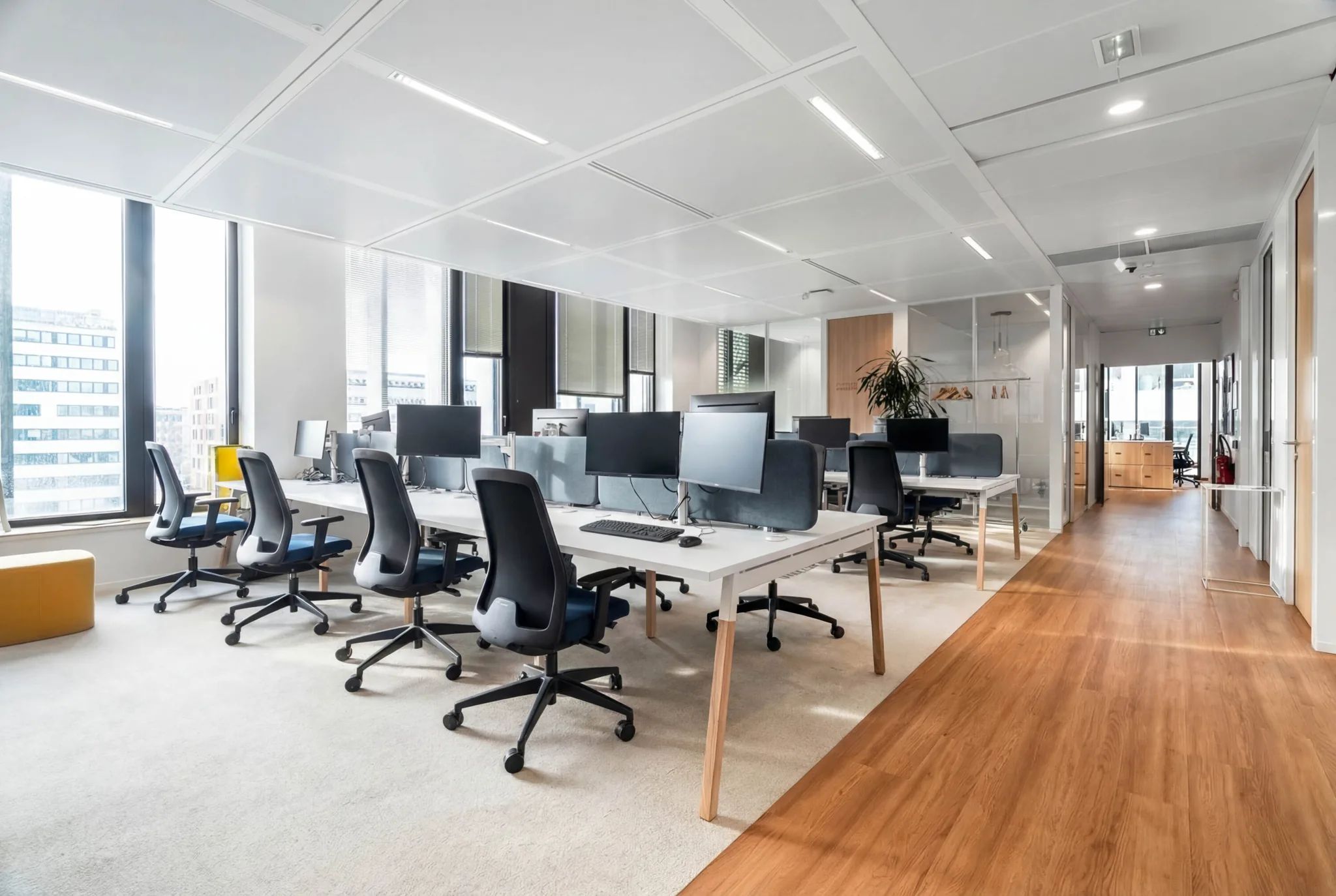 Bureau 200 m² – Paris (75017)