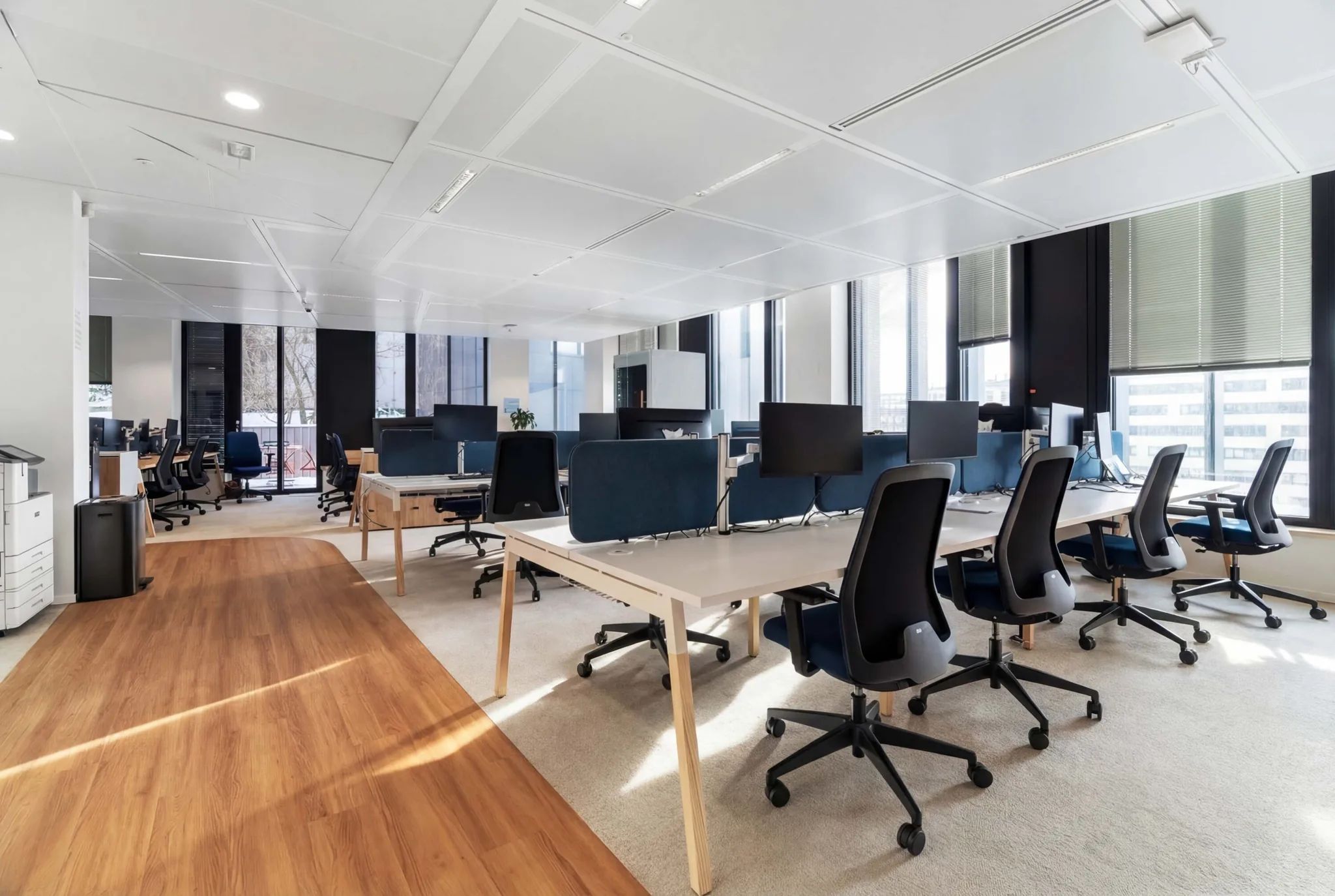 Bureau 200 m² – Paris (75017)