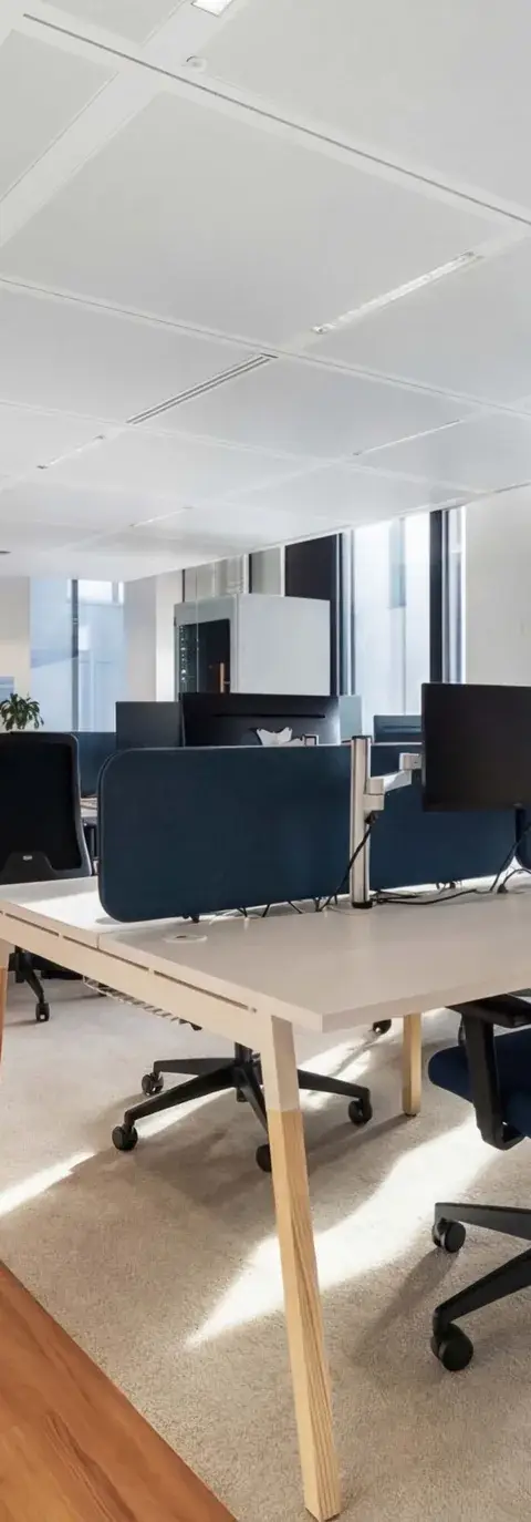 Bureau 200 m² – Paris (75017)