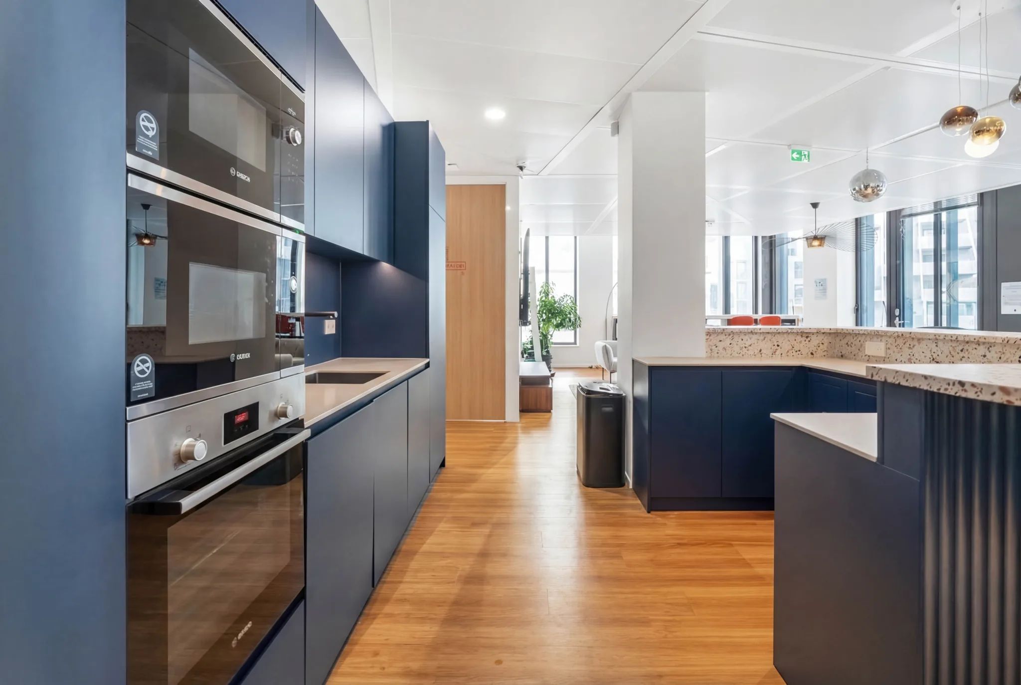 Bureau 200 m² – Paris (75017)