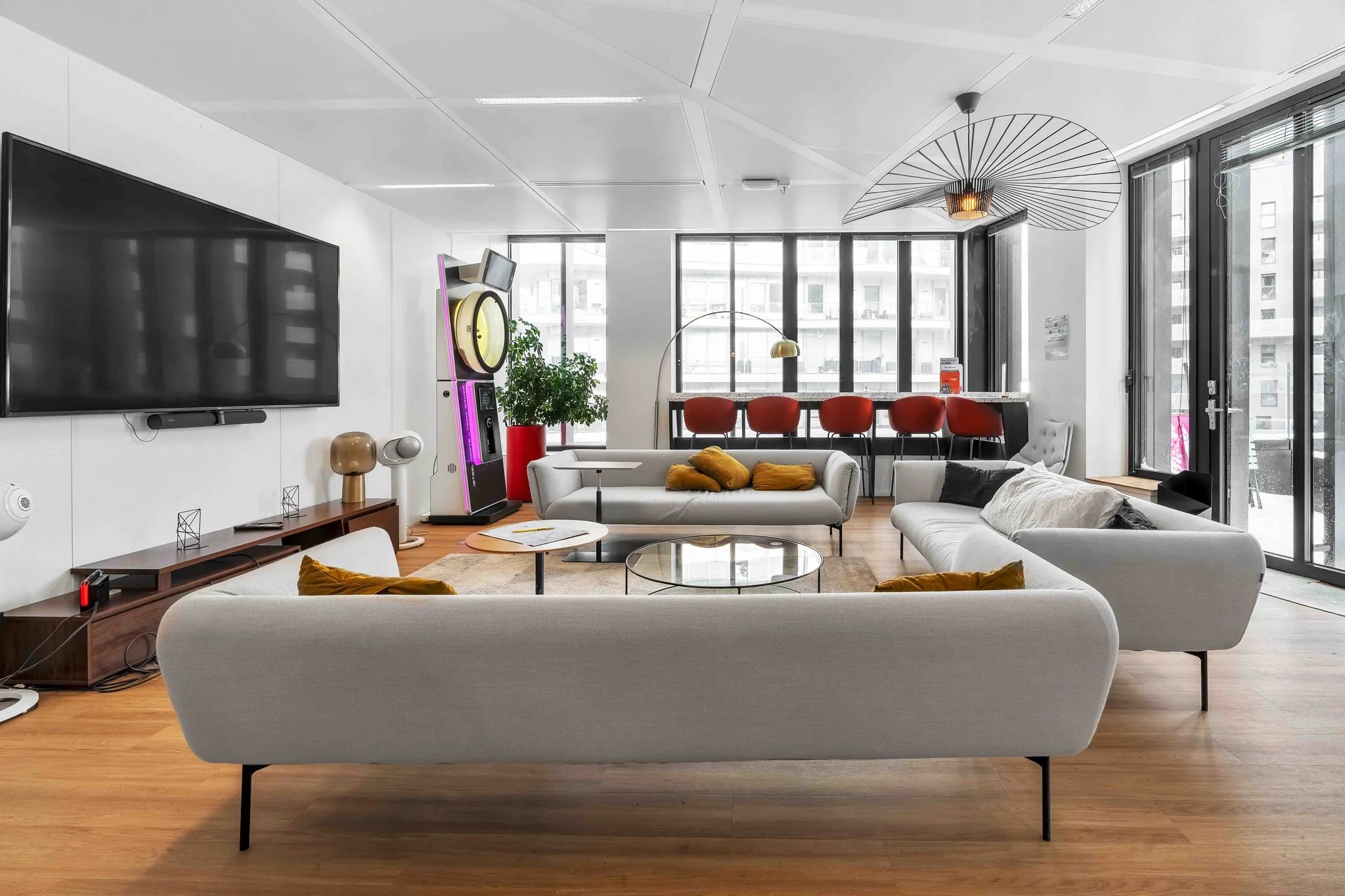 Bureau 200 m² – Paris (75017)