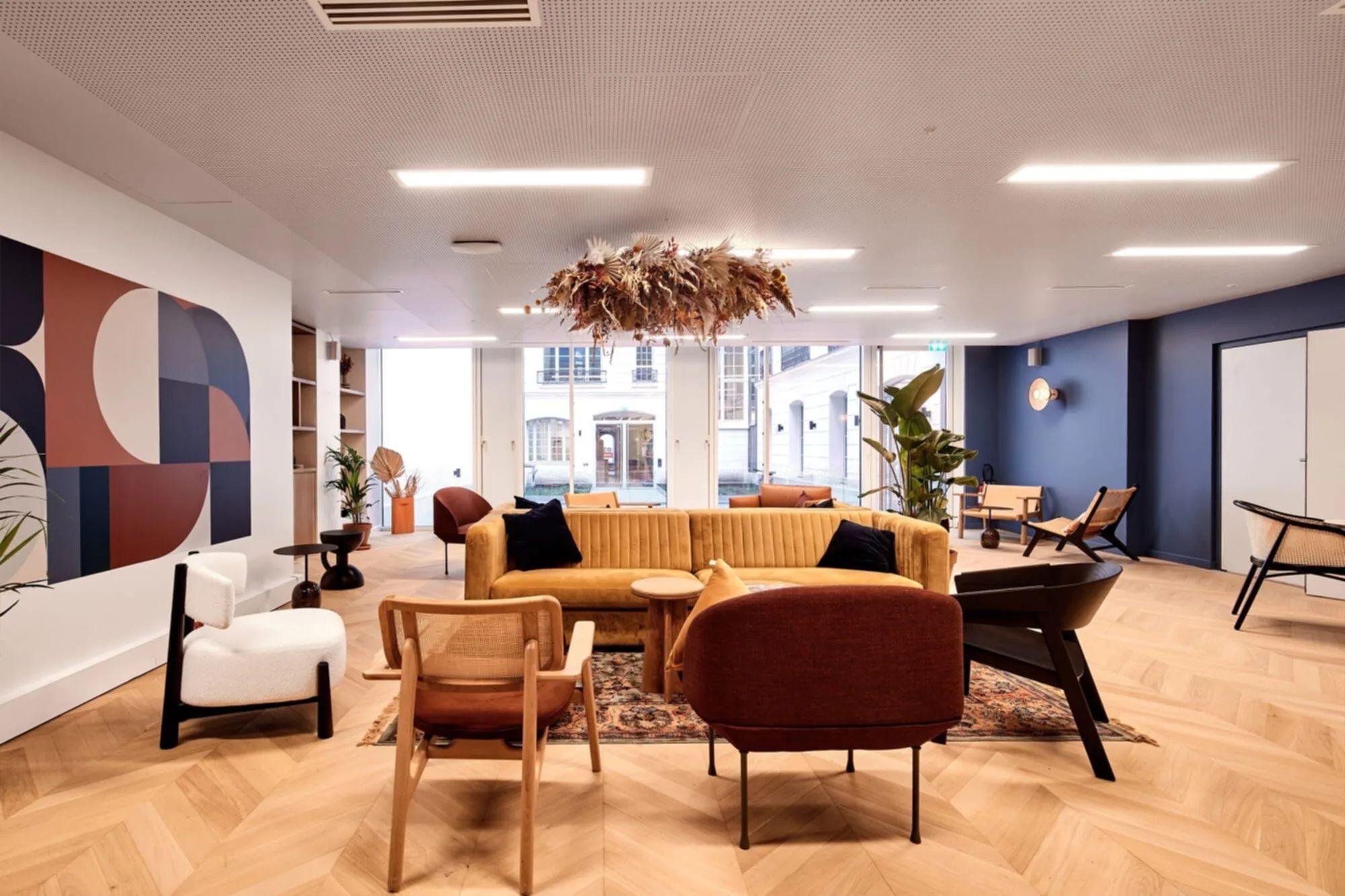 Bureau 165 m² – Paris (75116)