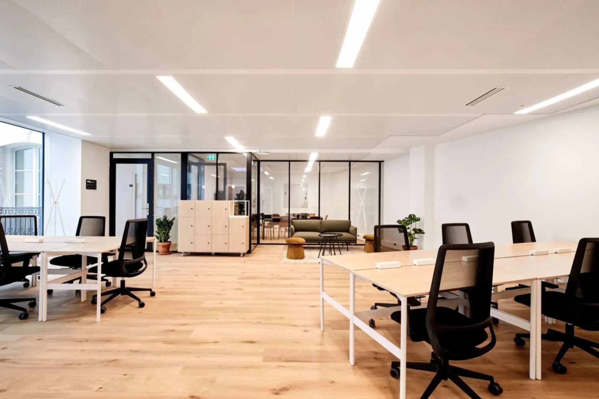 Bureau 165 m² – Paris (75116)