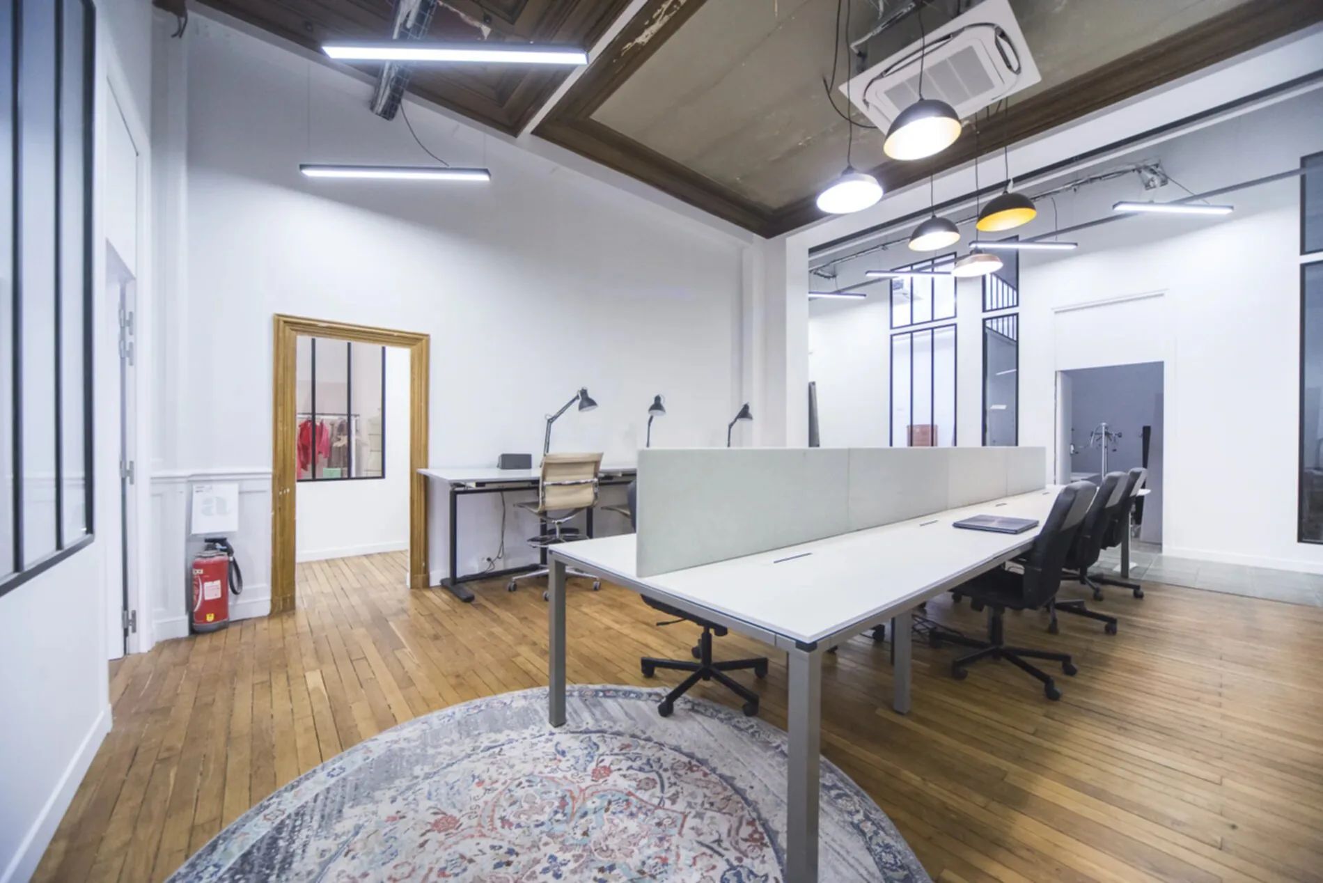 Bureau 450 m² – Paris (75010)