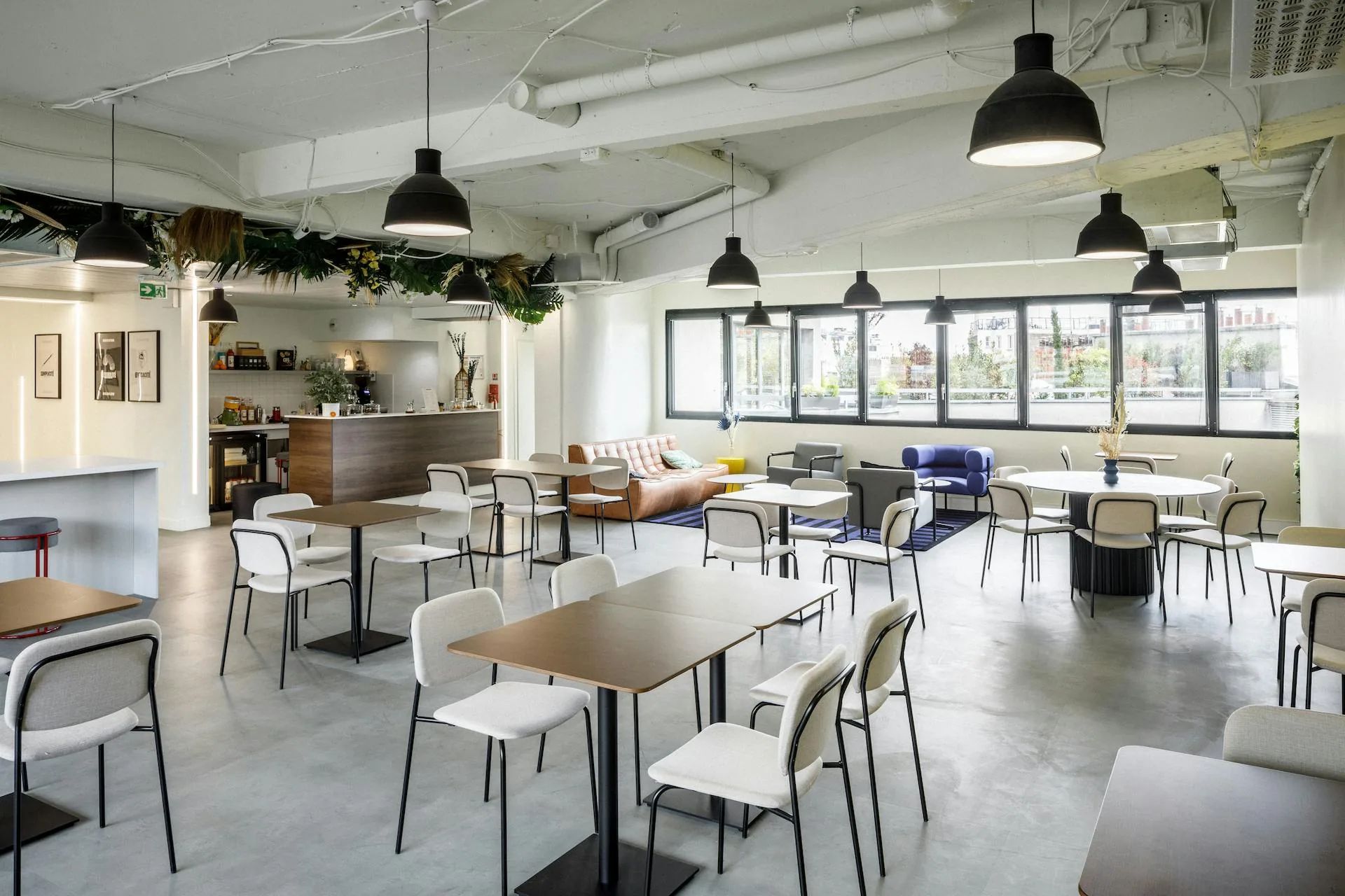 Bureau 65 m² – Paris (75017)