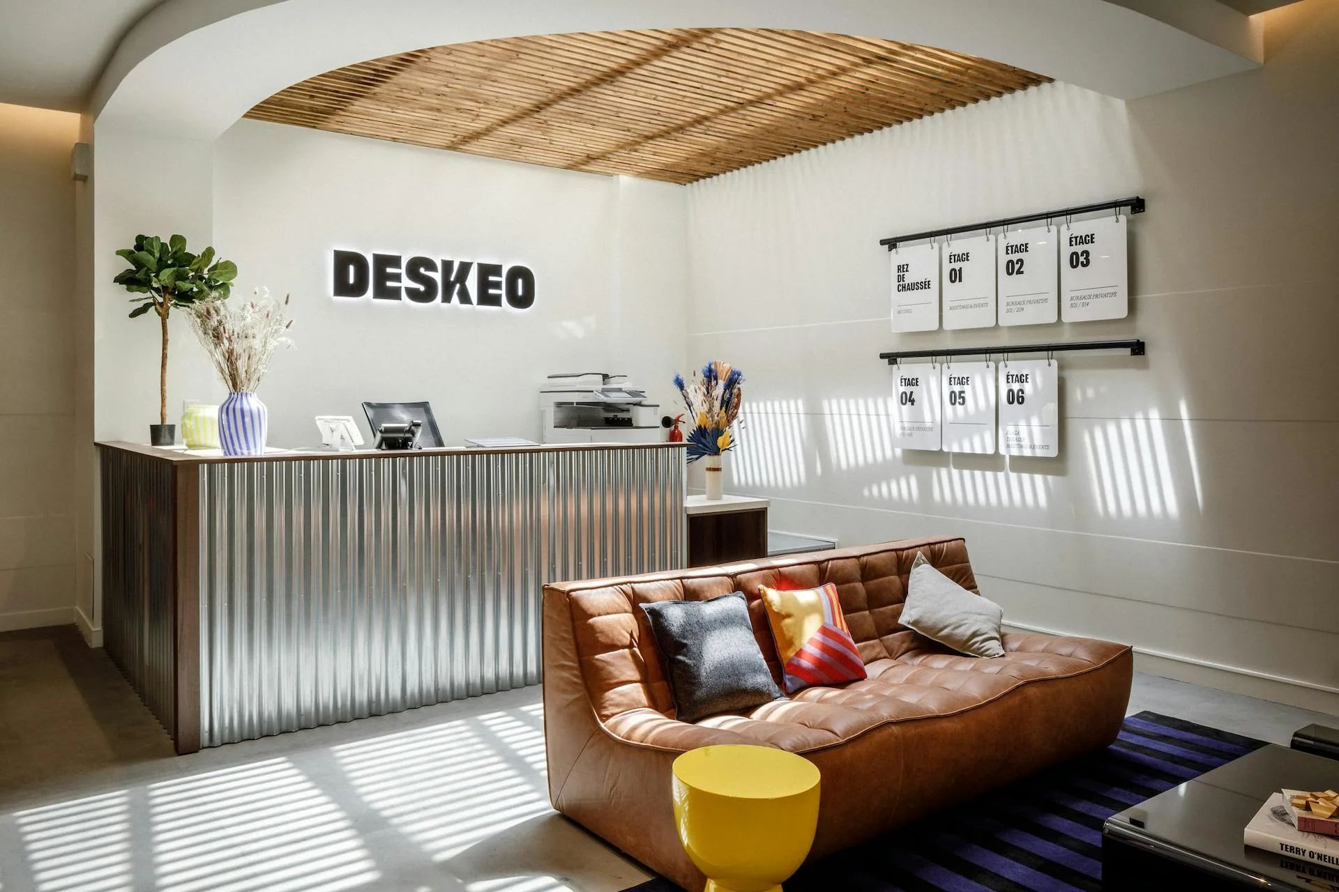 Bureau 65 m² – Paris (75017)