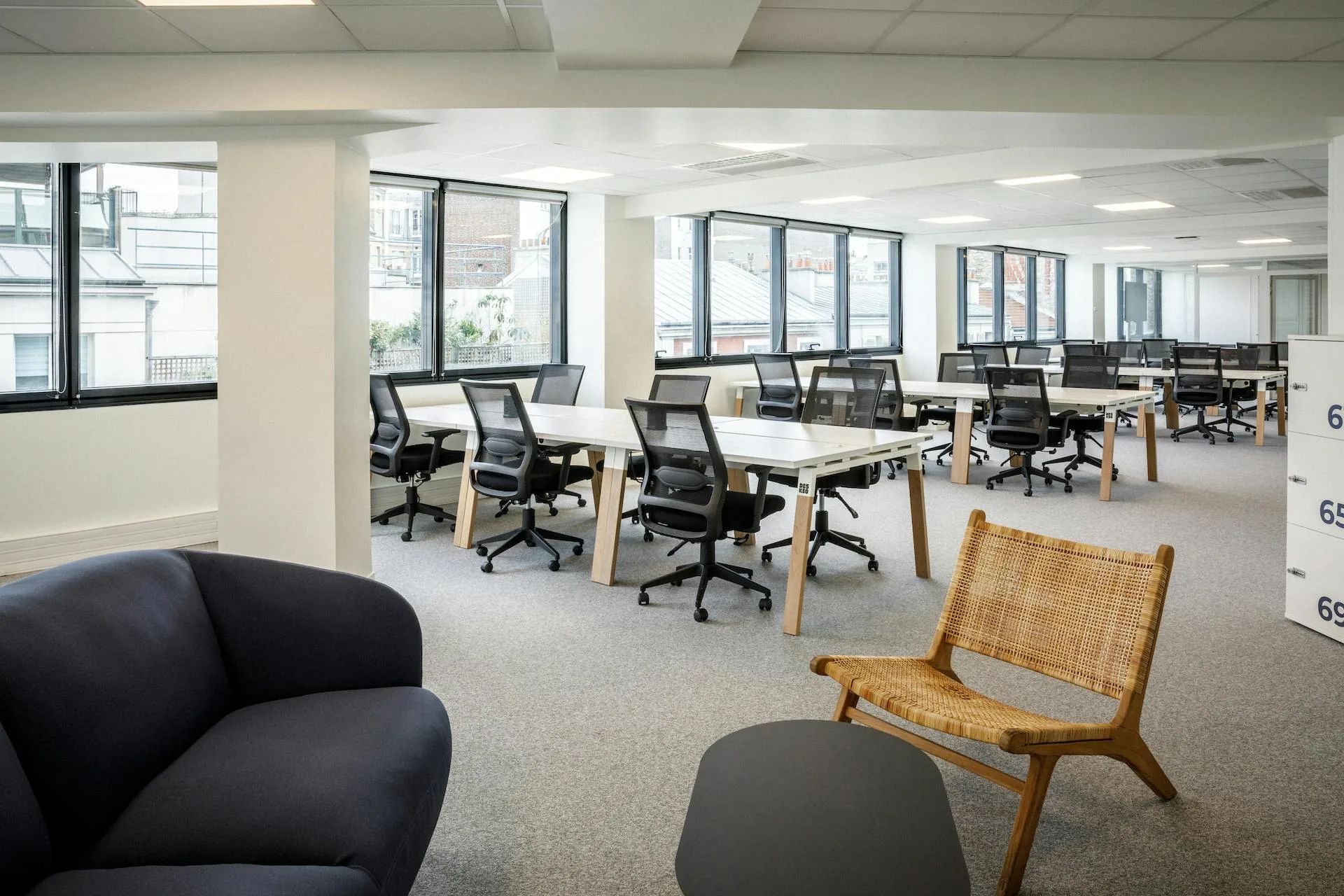 Bureau 65 m² – Paris (75017)