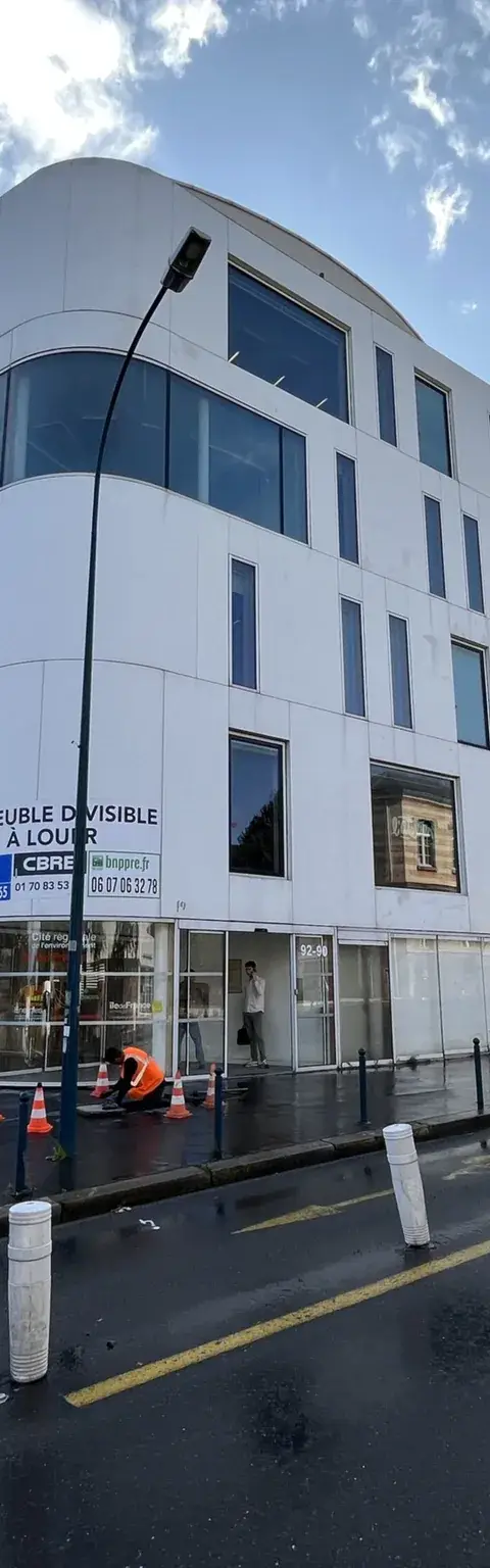Bureau 888 m² – Pantin (93500)