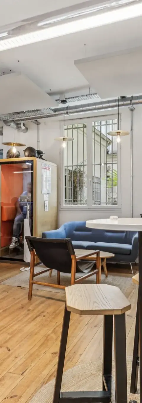 Bureau 200 m² – Paris (75010)