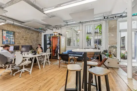 Bureau 200 m² – Paris (75010)