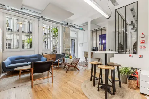 Bureau 200 m² – Paris (75010)
