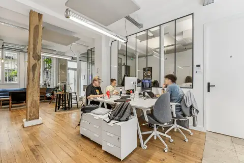 Bureau 200 m² – Paris (75010)