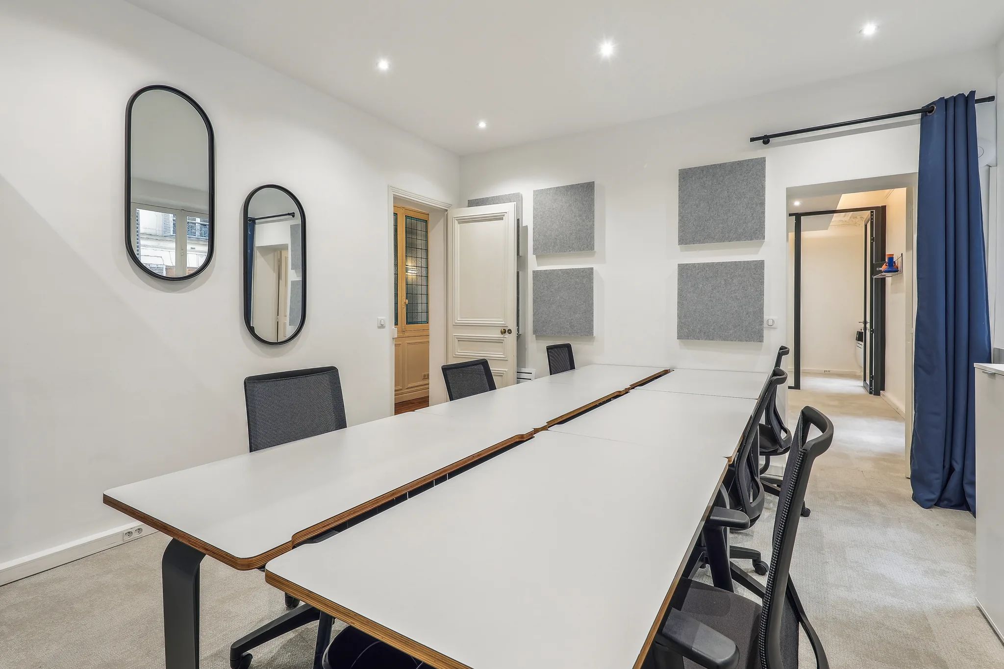 Coworking 70 m² – Paris (75008)