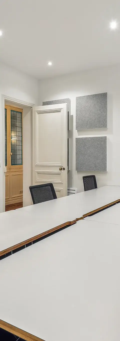 Coworking 70 m² – Paris (75008)