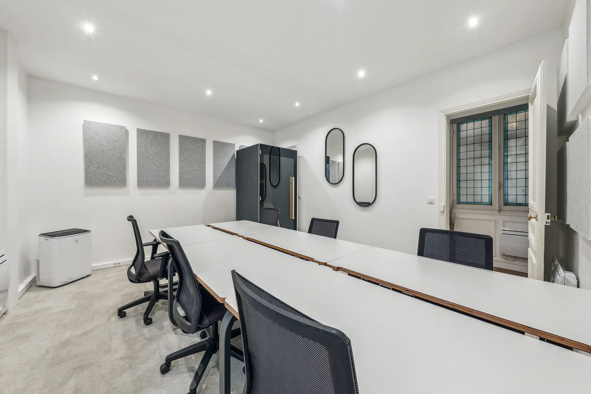 Coworking 70 m² – Paris (75008)