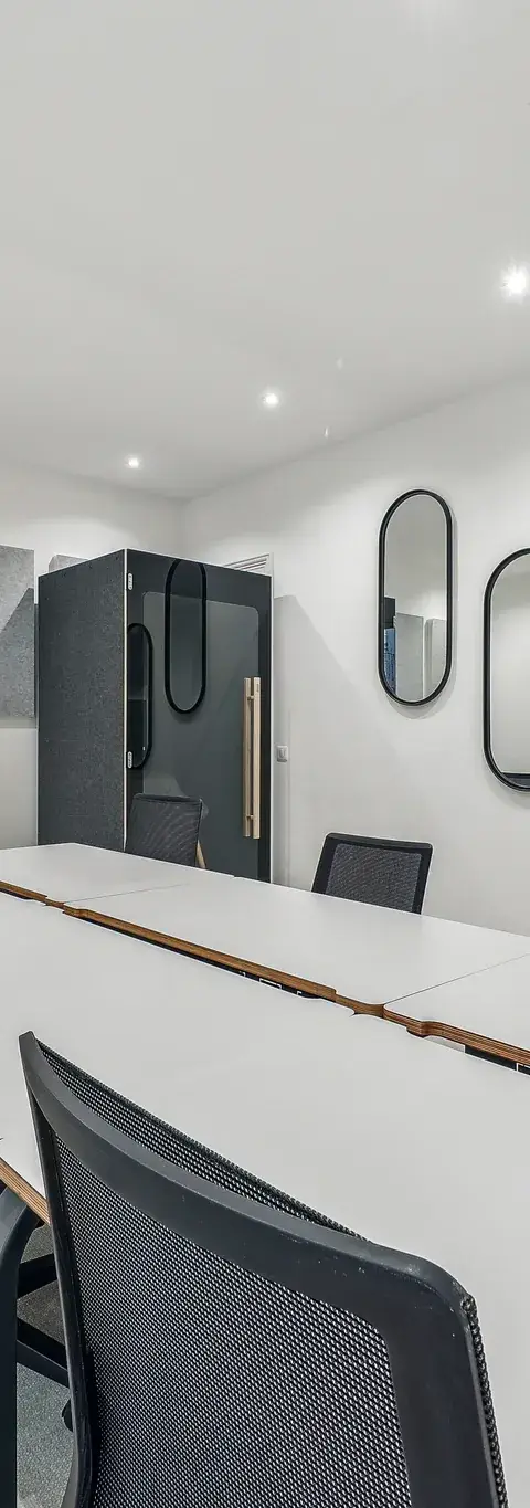 Coworking 70 m² – Paris (75008)