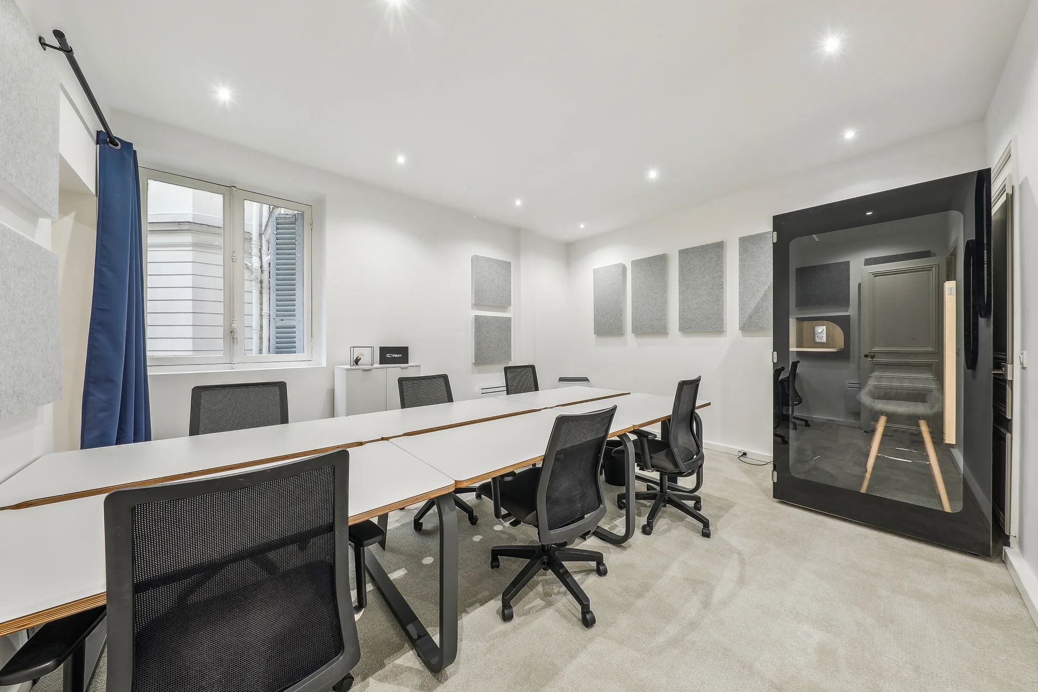 Coworking 70 m² – Paris (75008)
