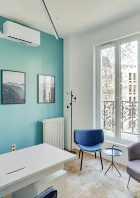 Bureau 147 m² – Paris (75008)