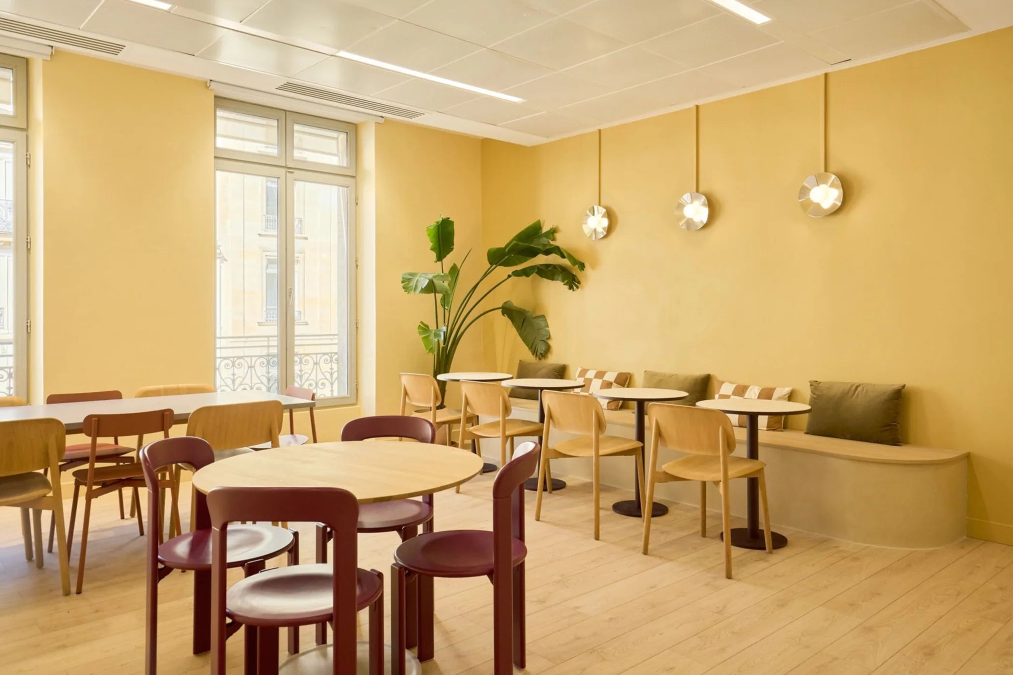Bureau 135 m² – Paris (75008)