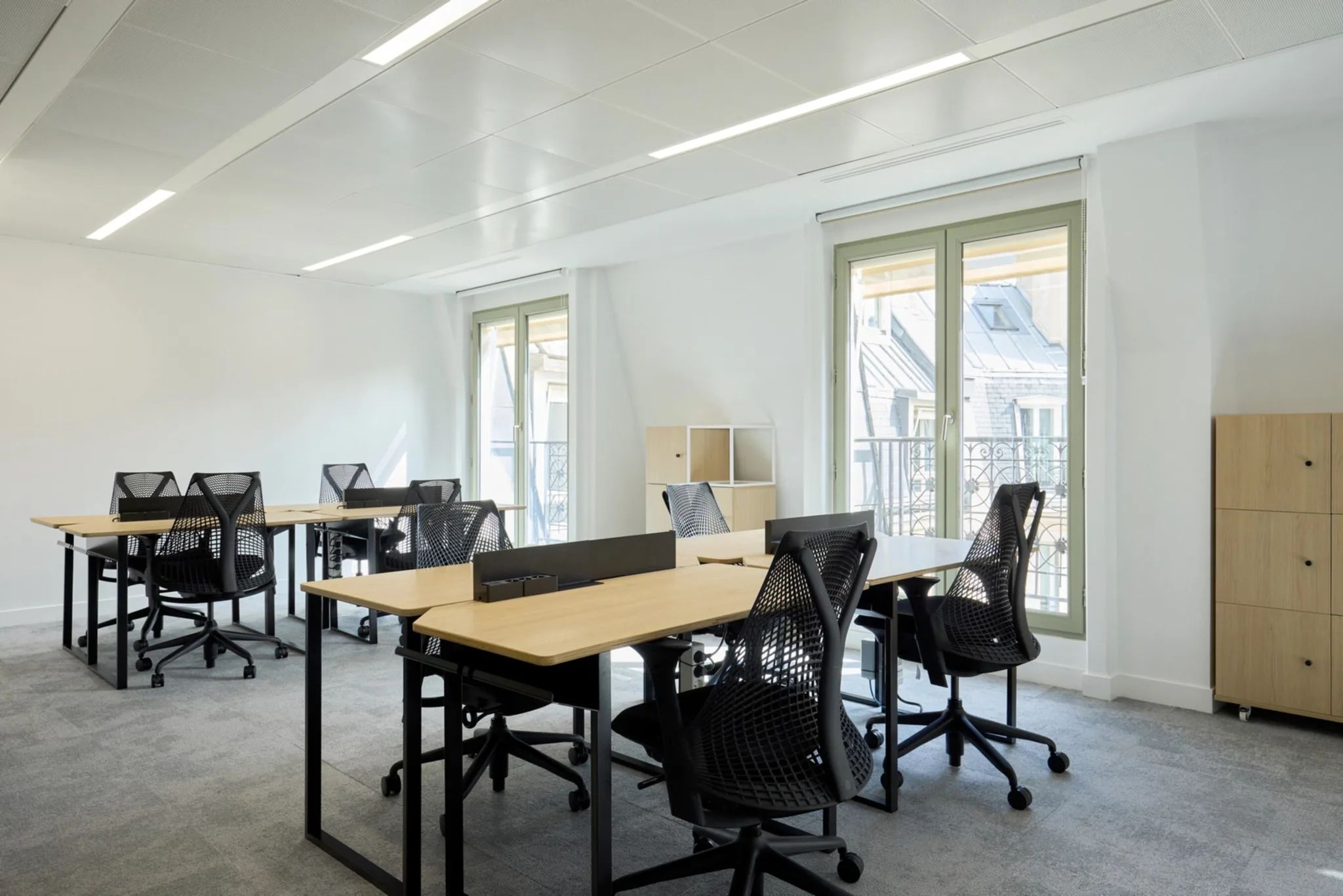 Bureau 135 m² – Paris (75008)
