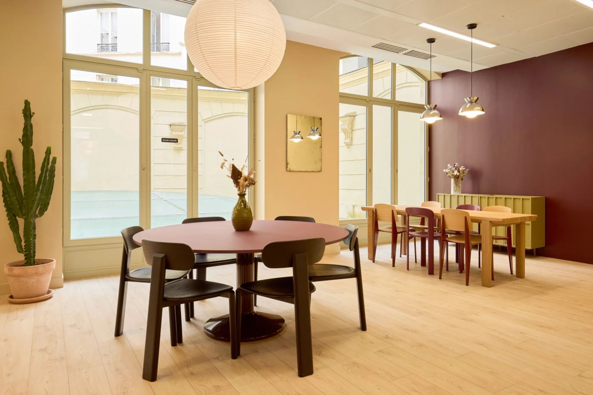 Bureau 135 m² – Paris (75008)