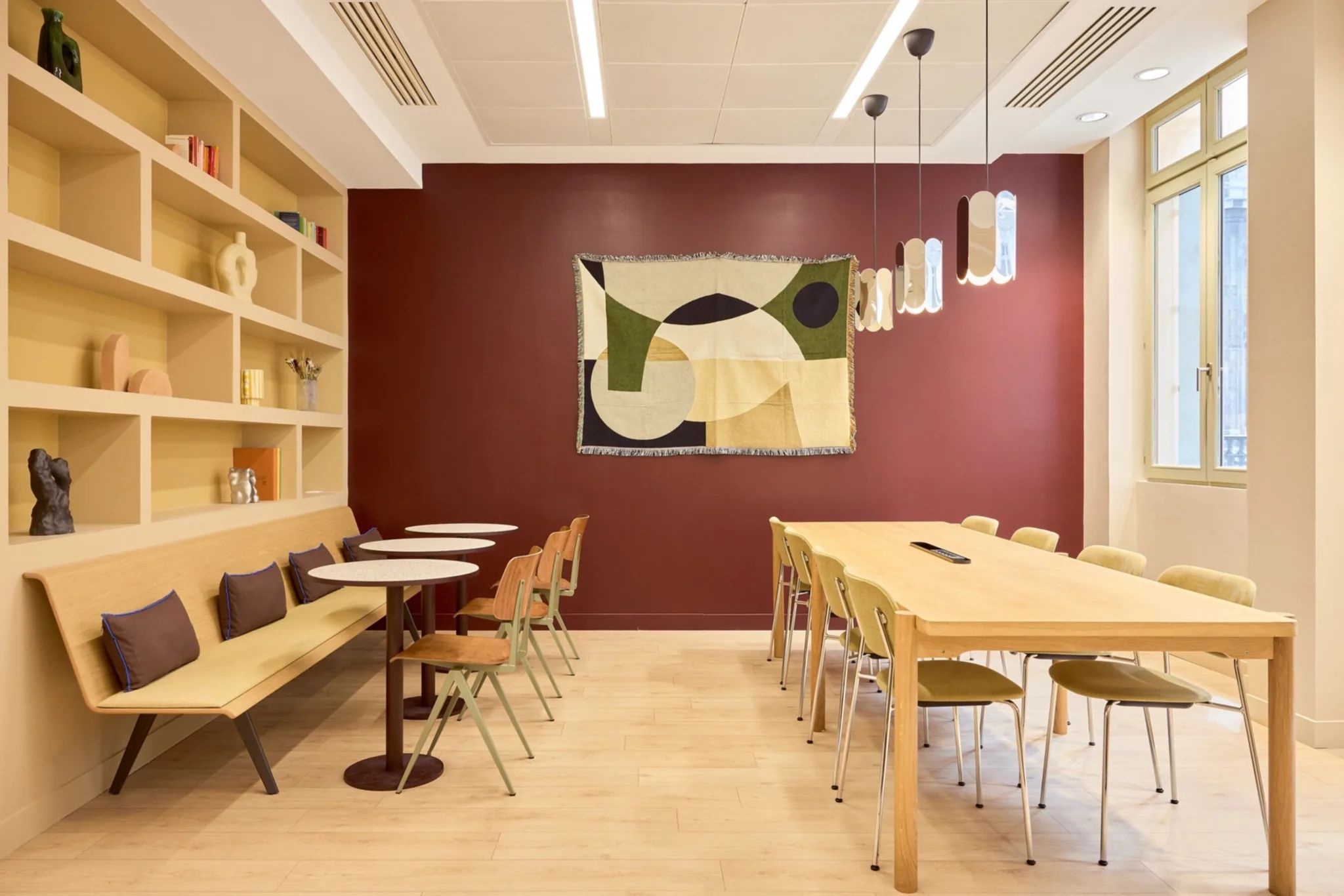 Bureau 135 m² – Paris (75008)