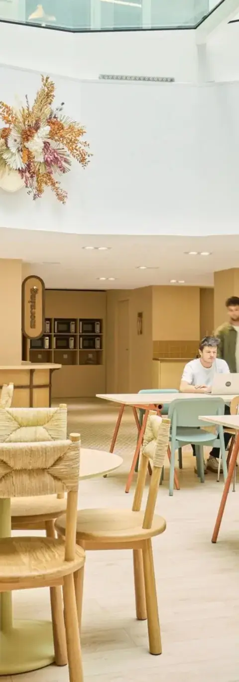 Bureau 135 m² – Paris (75008)