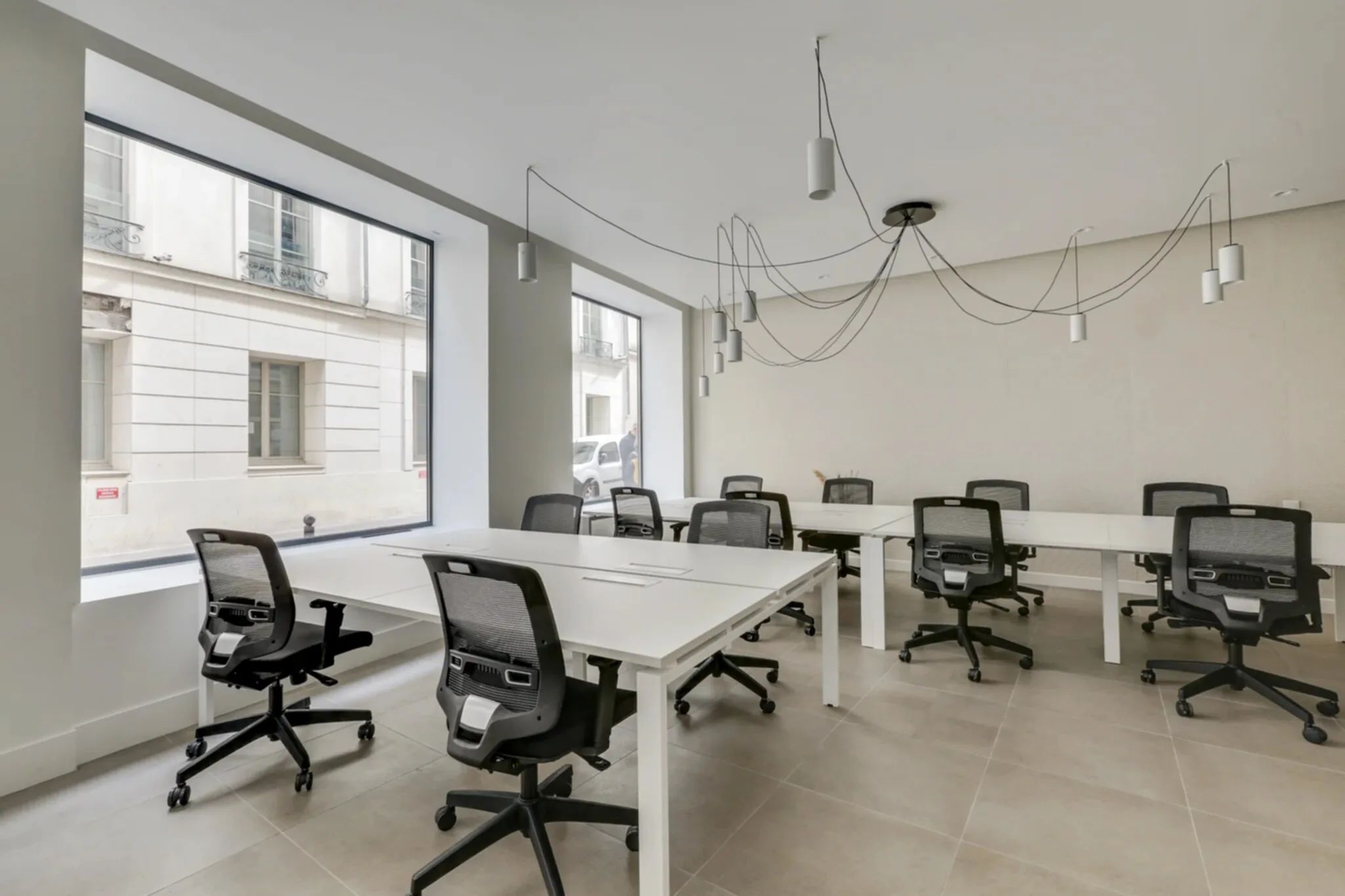 Bureau 81 m² – Paris (75002)