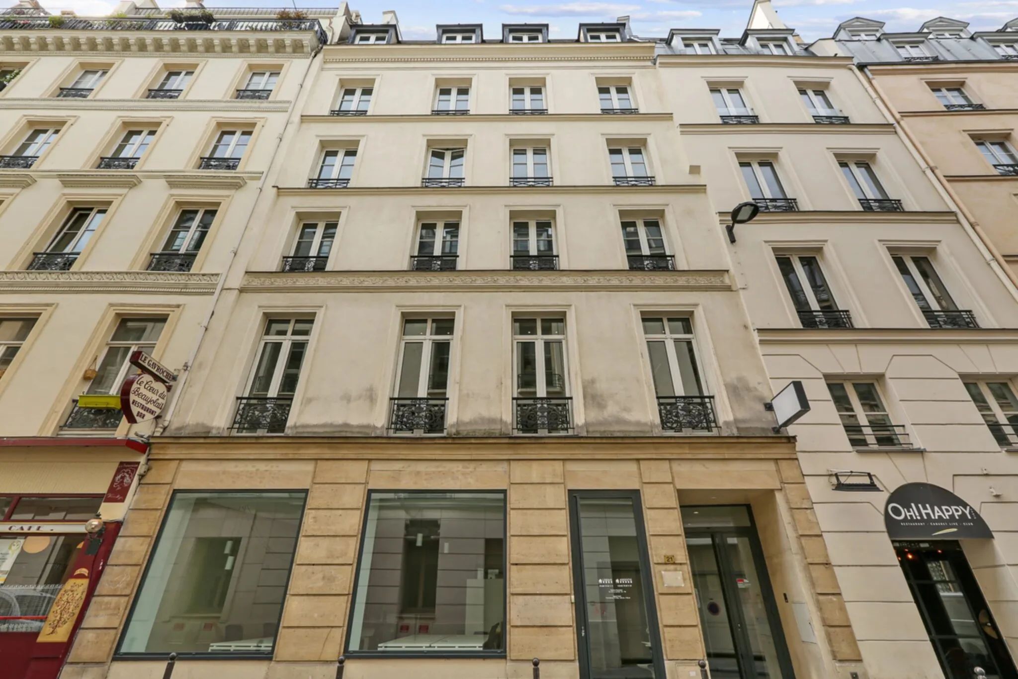 Bureau 81 m² – Paris (75002)