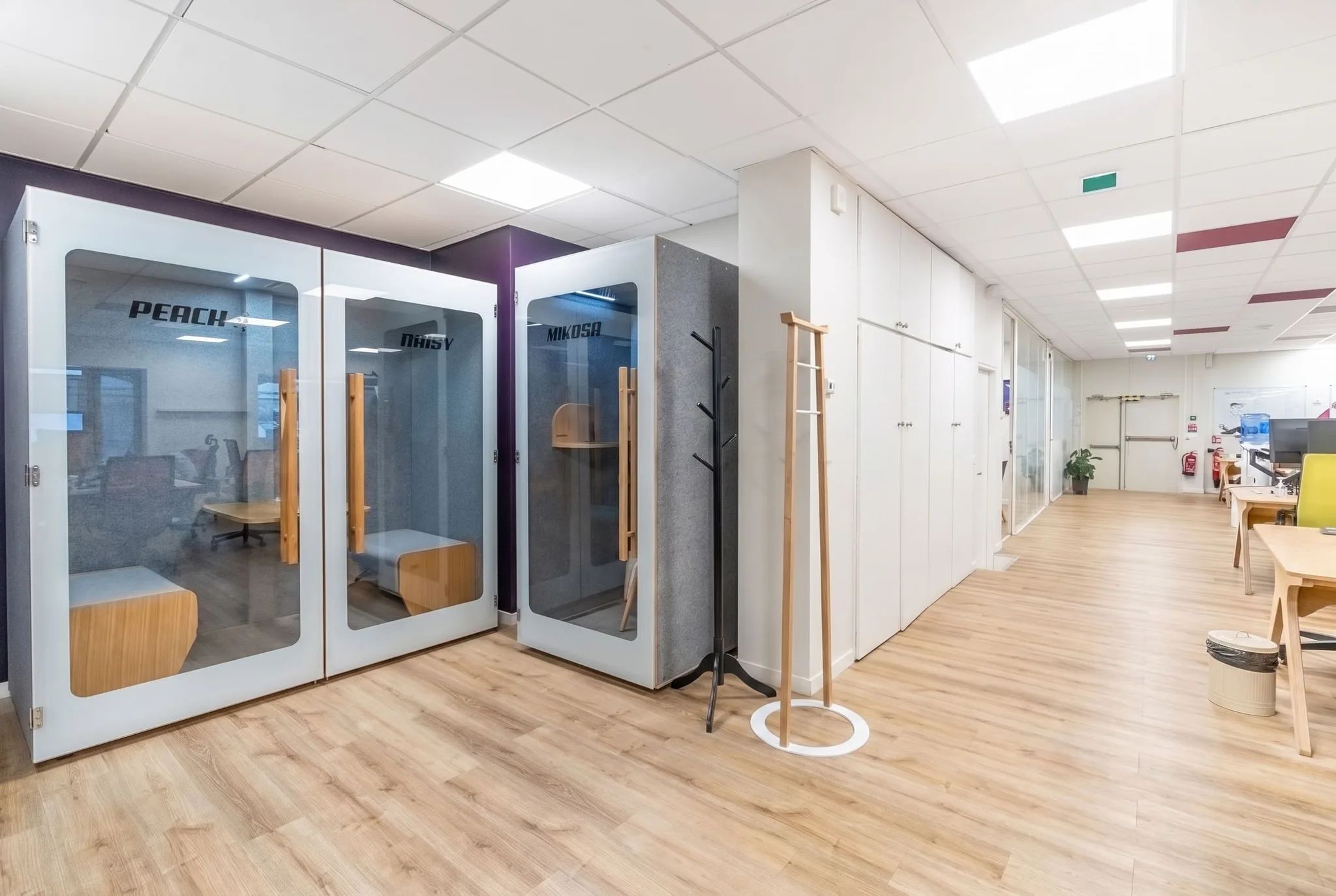 Coworking 231 m² – Paris (75002)
