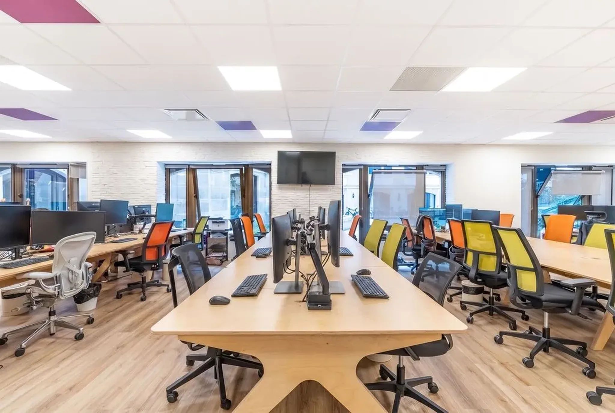 Coworking 231 m² – Paris (75002)