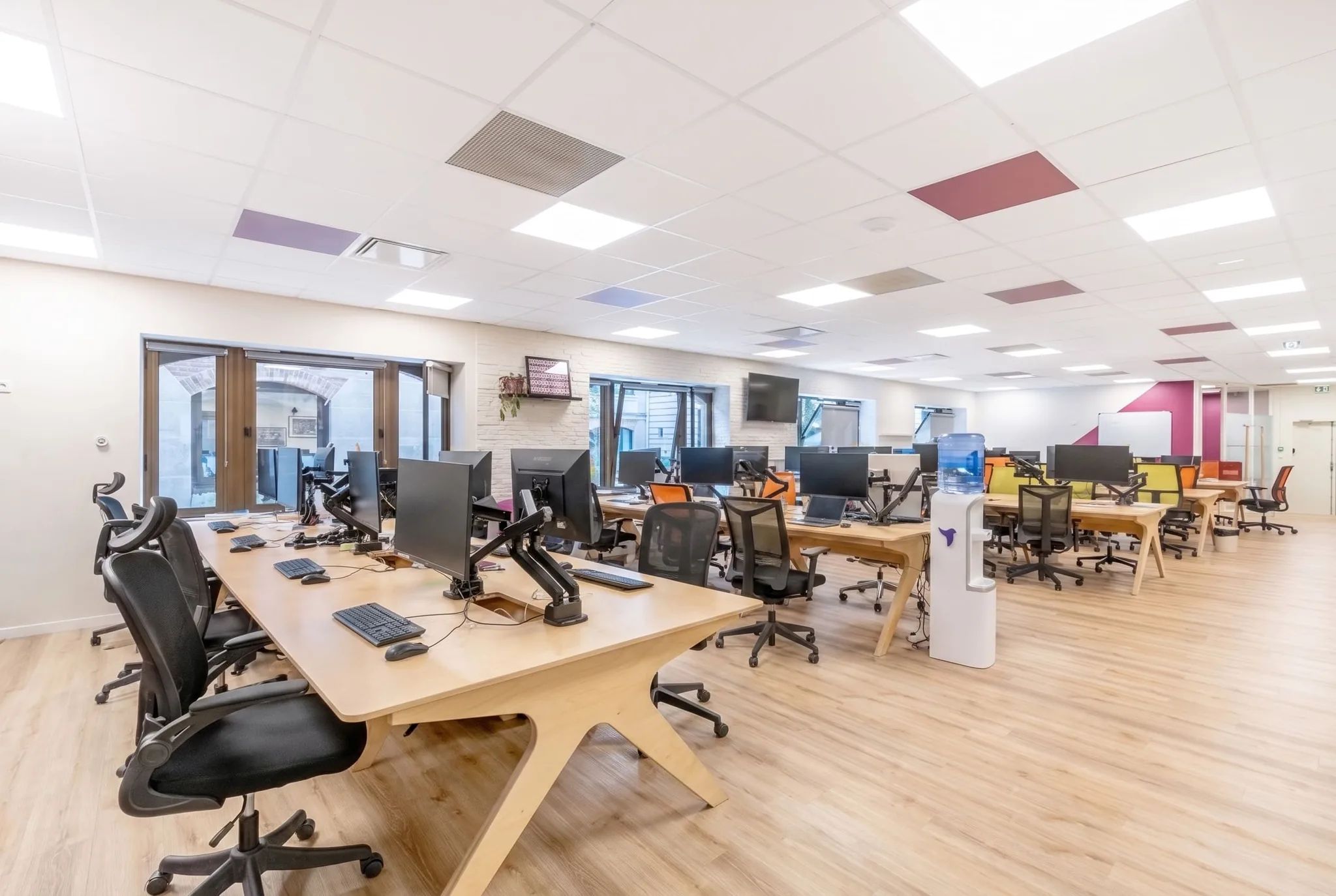 Coworking 231 m² – Paris (75002)