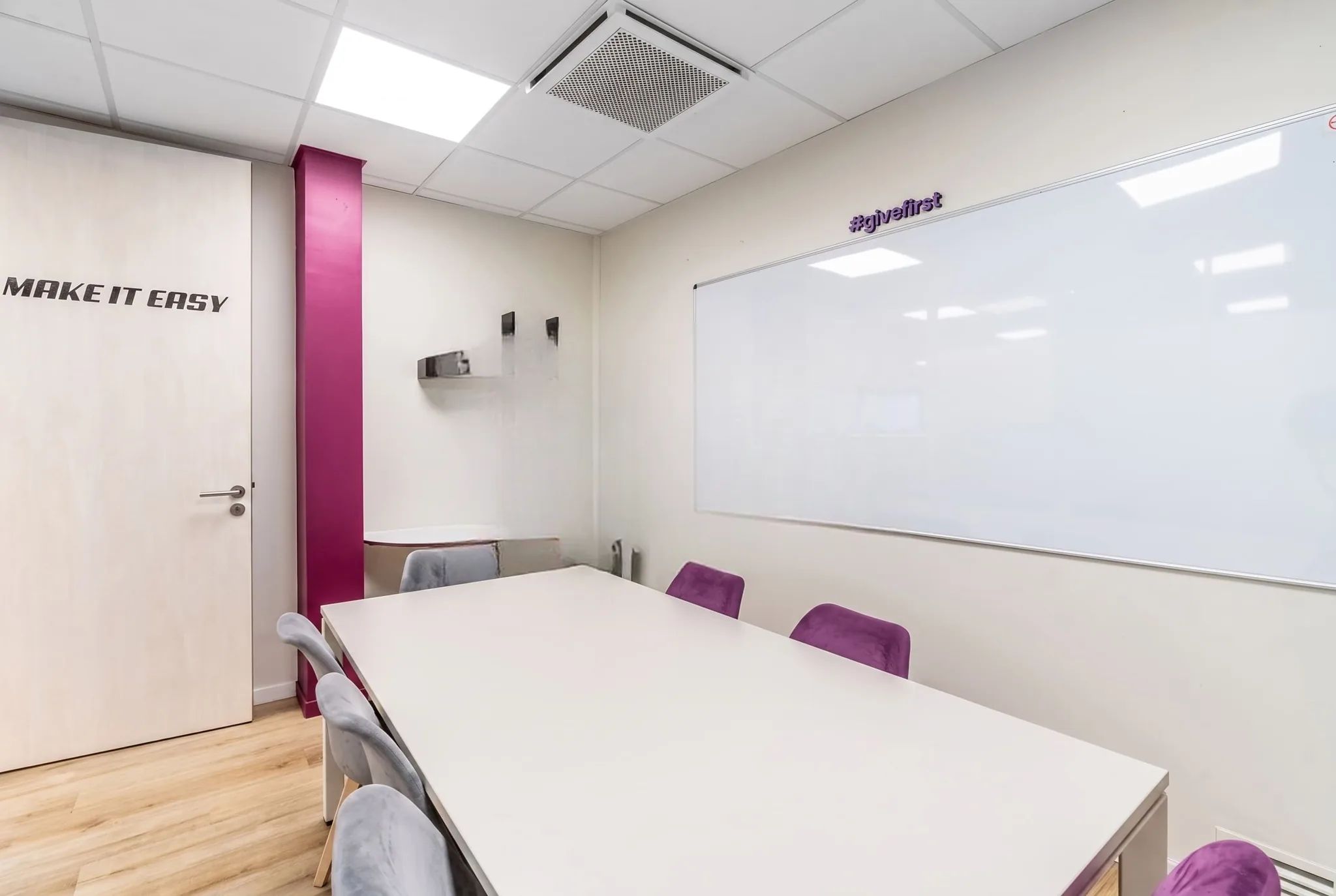Coworking 231 m² – Paris (75002)