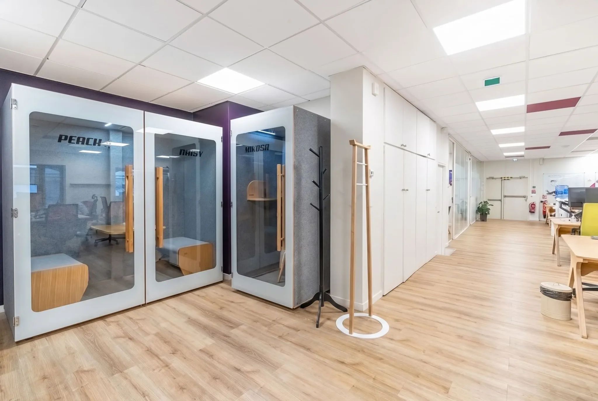 Coworking 231 m² – Paris (75002)