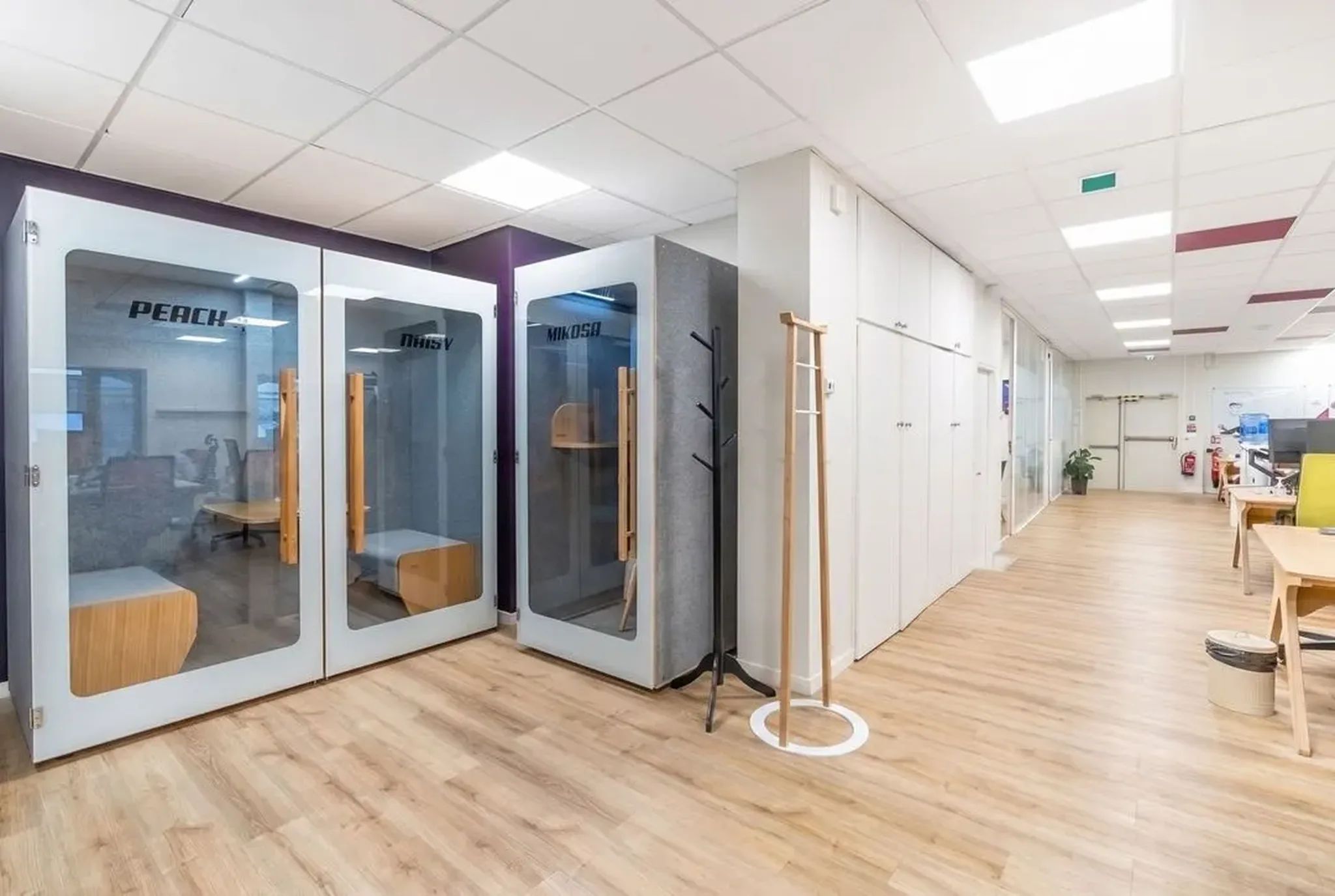Coworking 231 m² – Paris (75002)