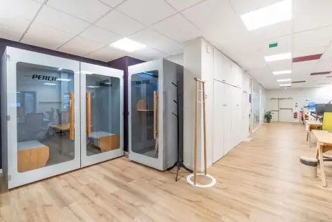 Coworking 231 m² – Paris (75002)