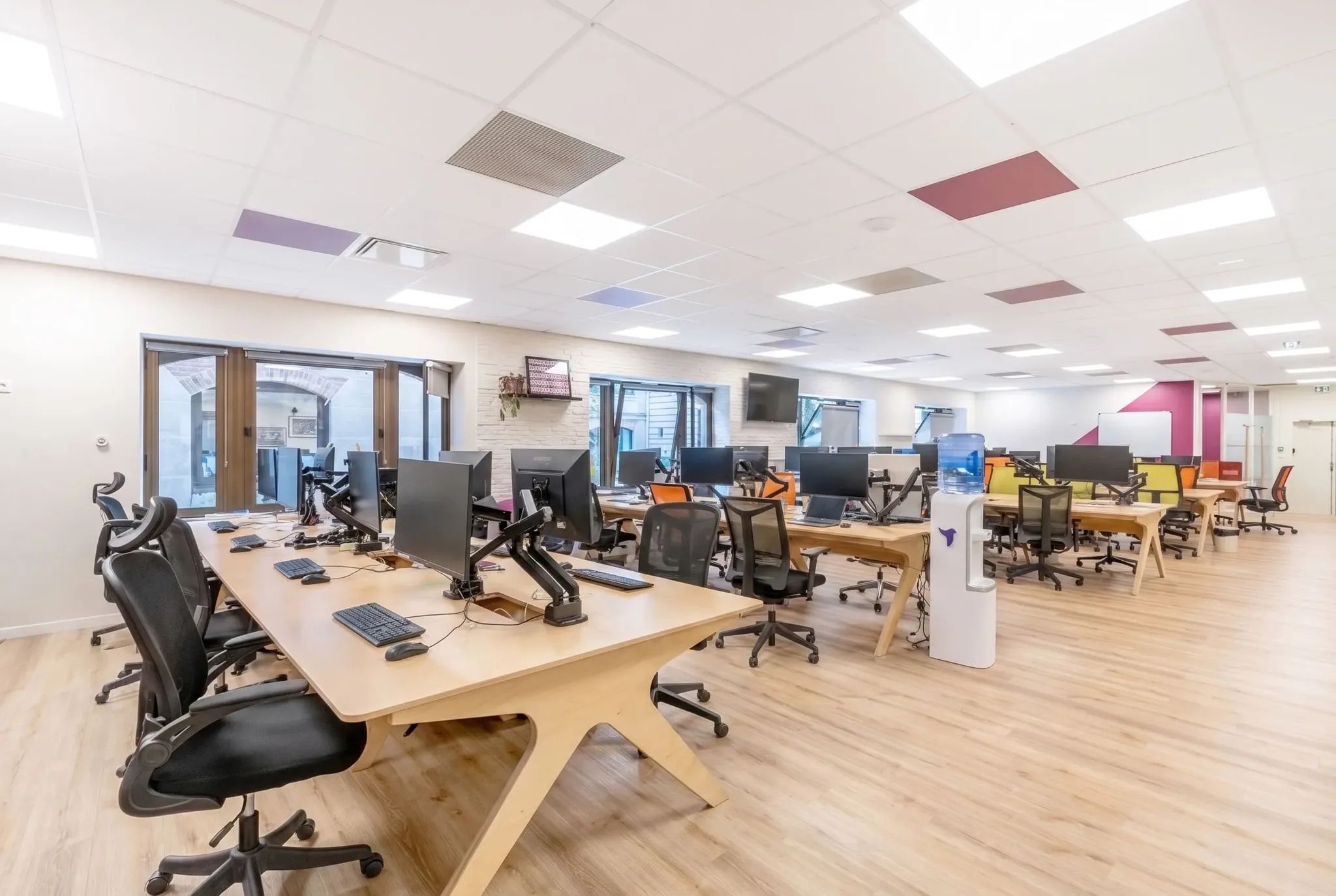 Coworking 231 m² – Paris (75002)