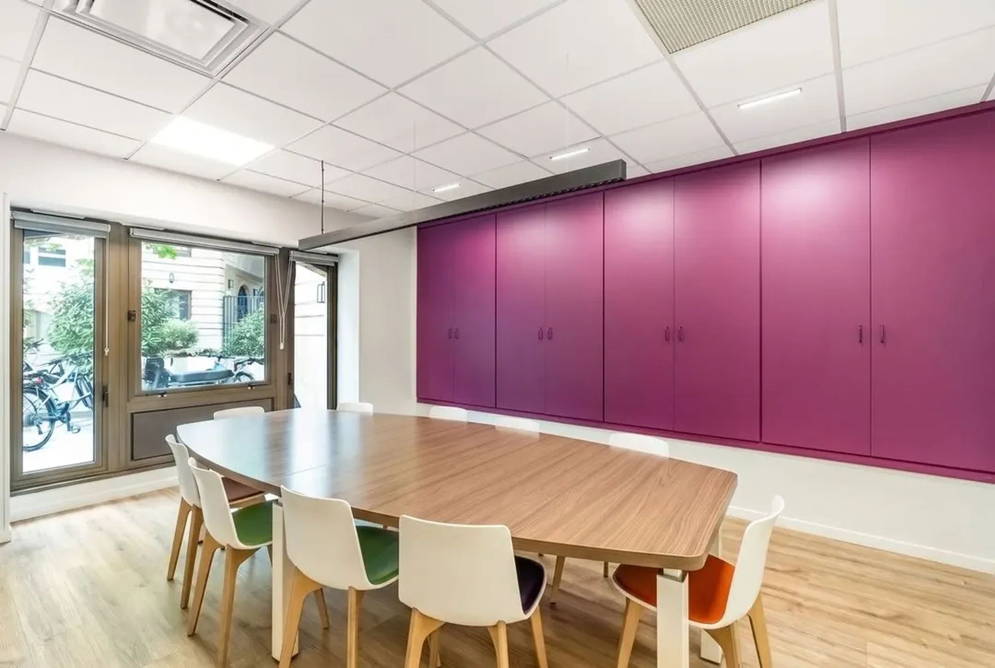 Coworking 231 m² – Paris (75002)