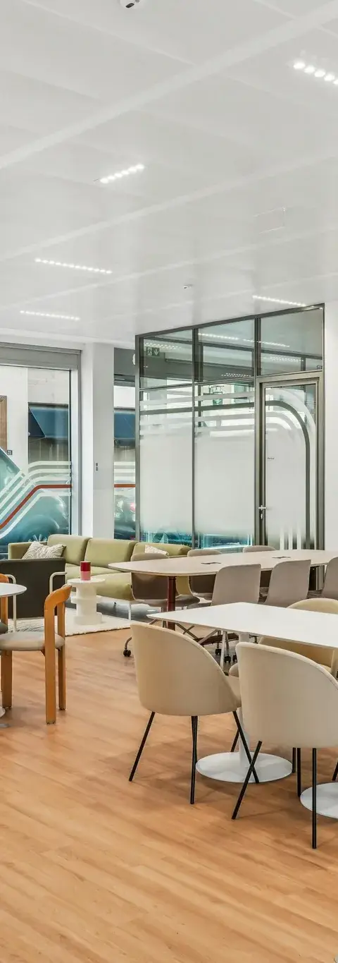 Coworking 55 m² – Lyon (69006)